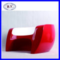 FRP Ice Cream Shop Wholesale Modern Fashion Fiberglass Chair